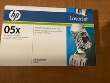 Original Toner HP 05X Laserjet P2050 P2055 P2055D P2055N P2055DN/CE505X Ovp