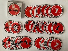 Jeu cartes vintage lucky - jeu, de