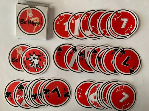 Jeu cartes vintage - jeu,