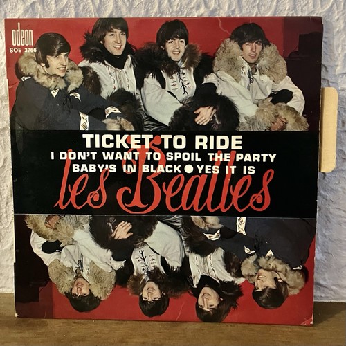 The beatles ticket - beatles, to