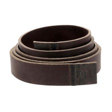 Lanière en cuir de croupon
