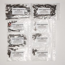 YAMAHA YFM 660 R RAPTOR 2001-2005 Kit vis BTR inox moteur complet YFM660R 