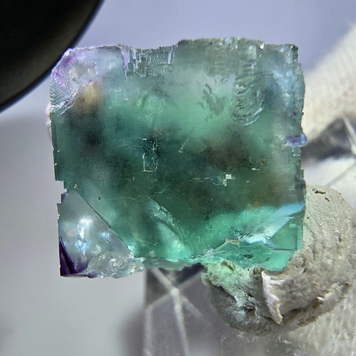Rare cube fluorite - rare,