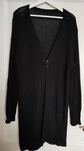 Gilet long manteau esmara - long,