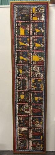 Grand tableau éthiopien - grand,