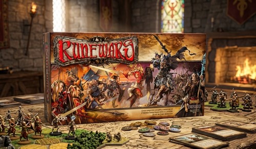 Runewars jeu de plateau - runewars,