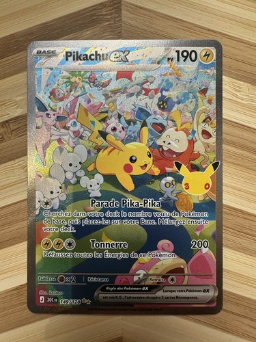 Pikachu alternative jour 30 - ex,