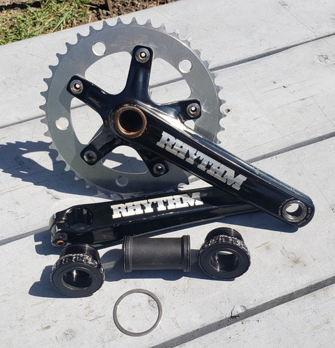 Crupi rhythm bmx 3 - crupi, 3-pc