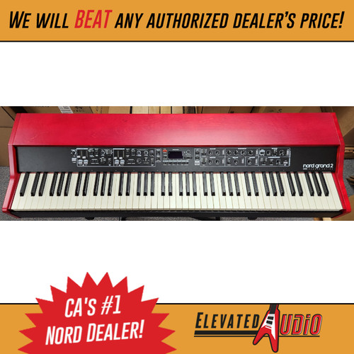 Nord grand stage piano - 2,