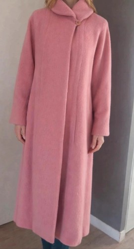 Manteau long rose sonia rykiel - manteau,