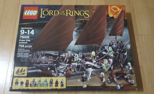 Lego 79008 embuscade - , bateau