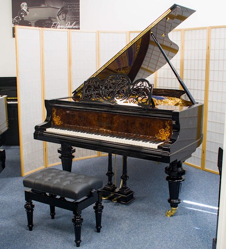 Piano queue blüthner - blüthner, avec