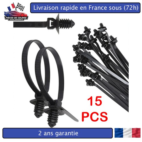 15pcs attache câble - 15pcs,