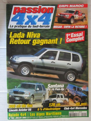 Passion 4x4 102 lada - passion, /lada