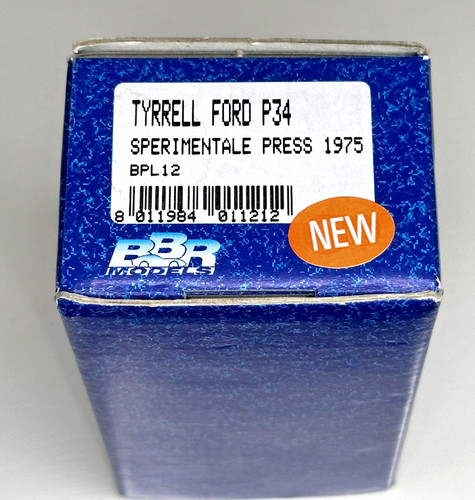 Tyrrell ford p34 sperimentale - p34,