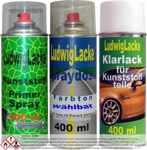 Kunststoffsprayset pour ford - pour,