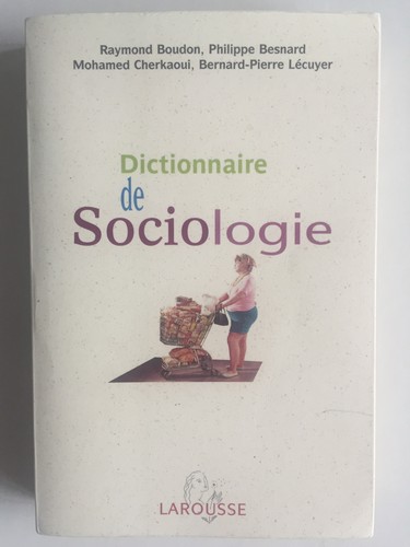 Dictionnaire sociologie - dictionnaire, de