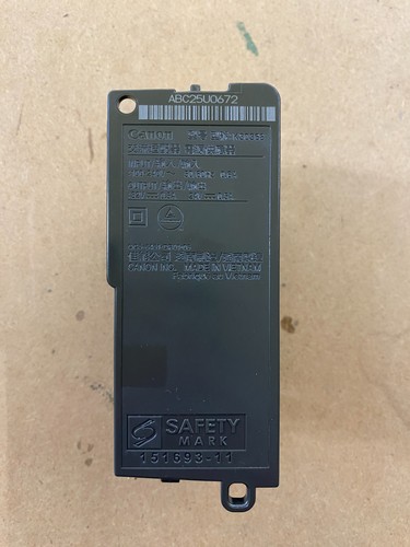Alimentation imprimante canon - alimentation,