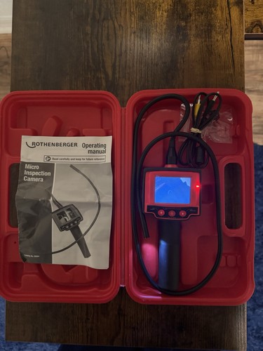 Rothenberger micro inspection - micro,