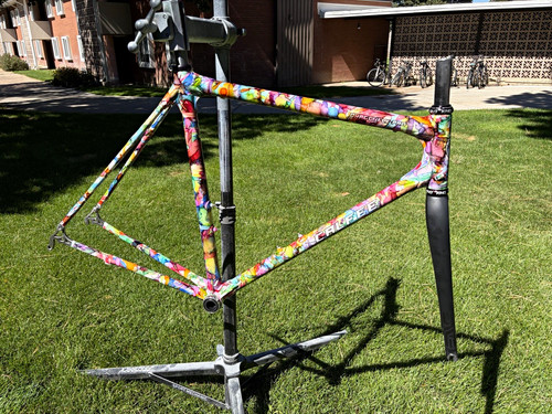 Custom painted calfee - custom,