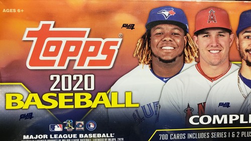 Topps 2020 baseball - topps, complete