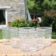 Lot of 6 Vintage Glass Jam Jars