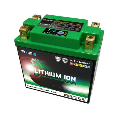 Batterie moto lithium - batterie,