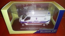 RENAULT MASTER POLICE NATIONALE BRIGADE FLUVIALE 1/43 ELIGOR EN BOITE