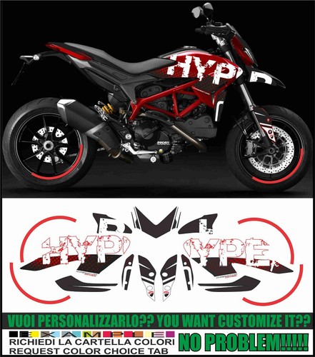Adhésifs hypermotard 821 939 - adhésifs,