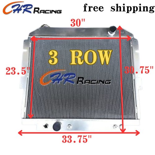 3row aluminum radiator for - aluminum,