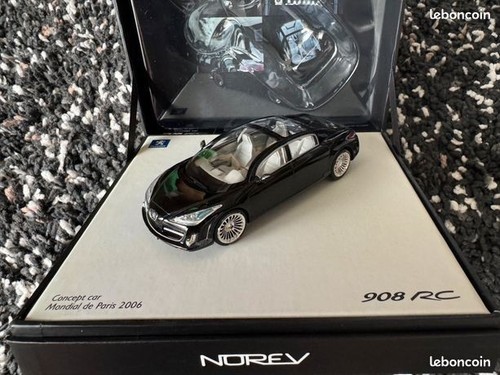 Miniature peugeot 908 - 1/43,