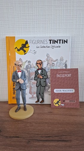 Figurine tintin collection - figurine,