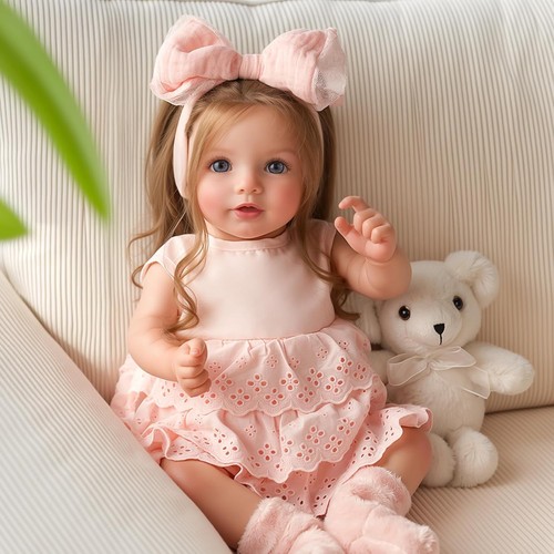Poupée reborn fille pouces - poupée,