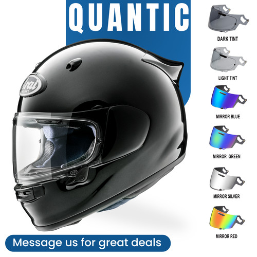 Casque moto intégral - casque, de