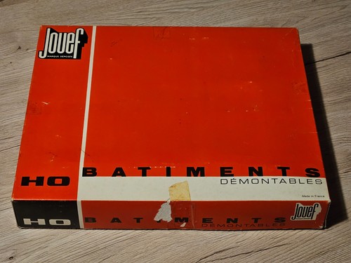 Jouef réf 702 - -, gare