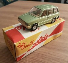 Nissan Prairie Solido 1/43ème neuf en Boîte réédition Hachette n°129