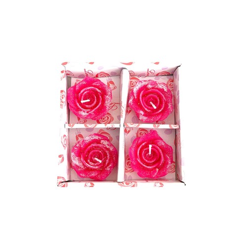 Flottant bougie paquet rose - paquet,