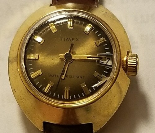 Vintage 1970 timex ladies - 1970's,