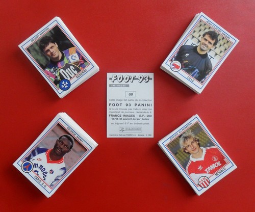 Panini french issue foot - issue,