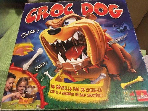 Jeu societe croc dog - societe,