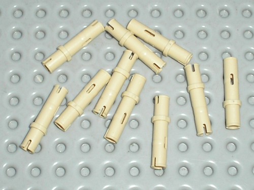 Lego technic tan pin ref - technic,
