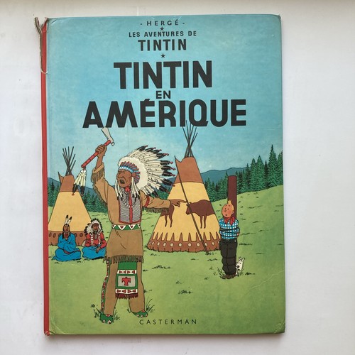 Herge les aventures de - "les,
