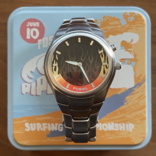 Fossil big tic - big, flamme
