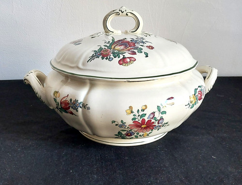 Ancienne soupière villeroy - ancienne, &