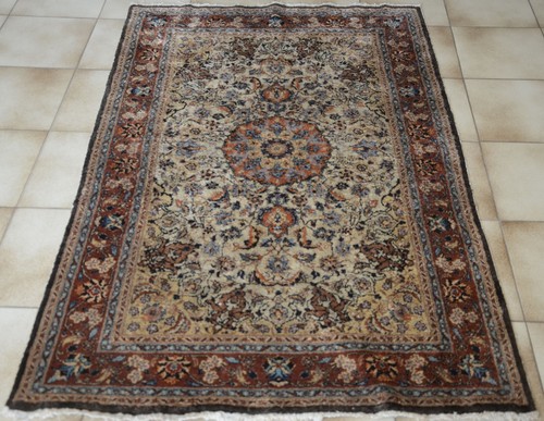 Tapis cashmere laine - tapis,