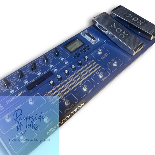Pédale multi effets vox - multi-effets,