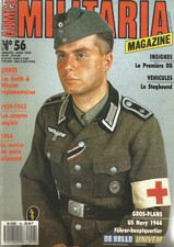 MILITARIA N°56 LE STAGHOUND / SMITH & WESSON REGLEMENTAIRES / 1ère DB