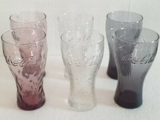   6 Verres Coca Cola Macdonald