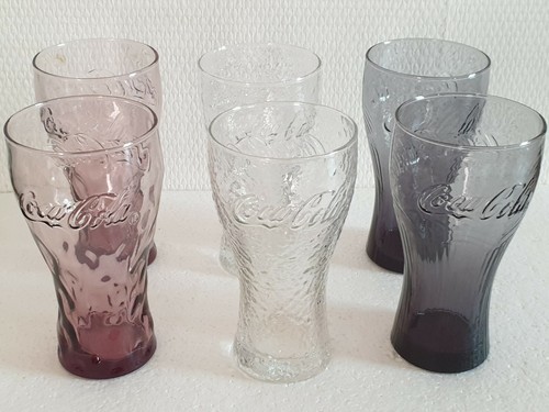 Verres coca cola macdonald - 6,