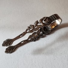 Pince à Sucre Plaqué Argent